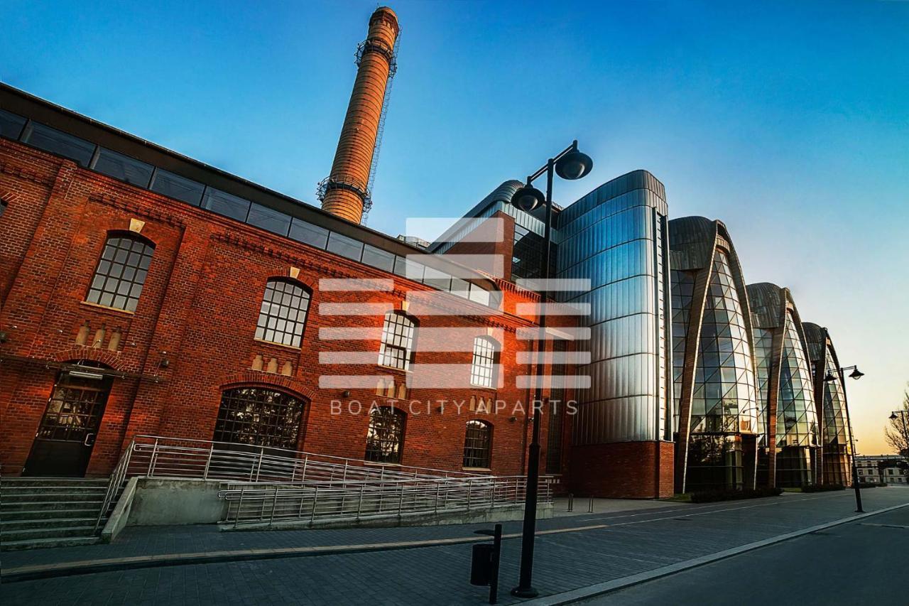 Boat City Aparts - Dworzec Łódź Fabryczna Lódź Exterior foto